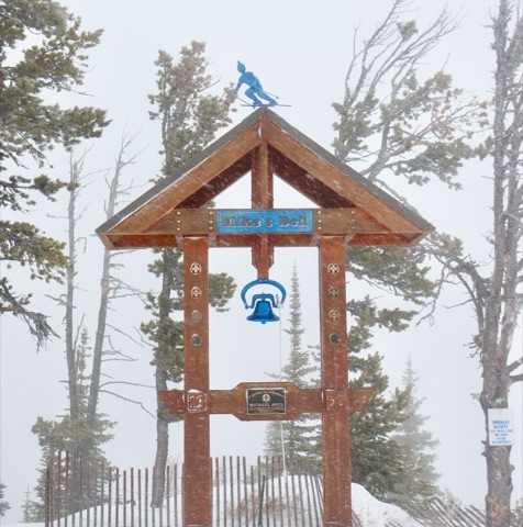 2024 Mike's Bell — First Tracks Facebook Post from 11-22-2024