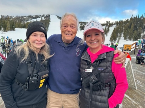 2025 Katie Boedecker, George Willett, Avery Patrick — The Lodge Deck Facebook Post from 02-13-2025