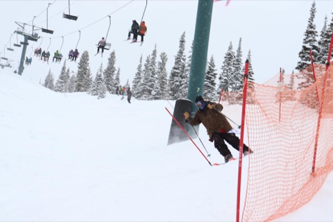 2025 Banked Slalom Facebook Post from 02-20-2025
