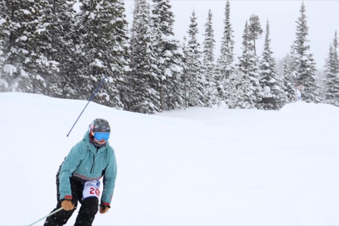 2025 Banked Slalom Facebook Post from 02-20-2025