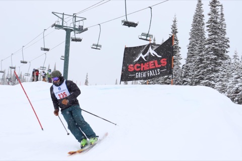 2025 Banked Slalom Facebook Post from 02-20-2025