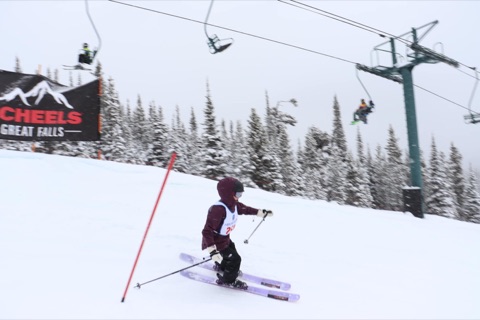 2025 Banked Slalom Facebook Post from 02-20-2025