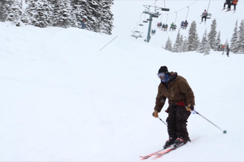 2025 Banked Slalom Facebook Post from 02-20-2025