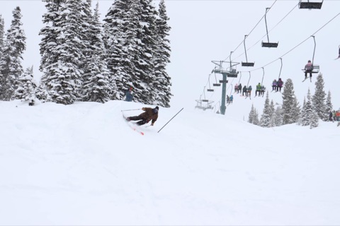 2025 Banked Slalom Facebook Post from 02-20-2025