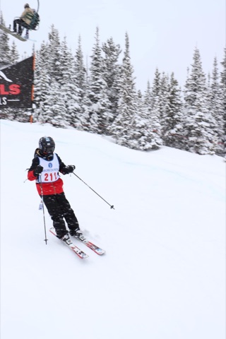 2025 Banked Slalom Facebook Post from 02-20-2025