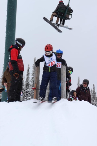 2025 Banked Slalom Facebook Post from 02-20-2025
