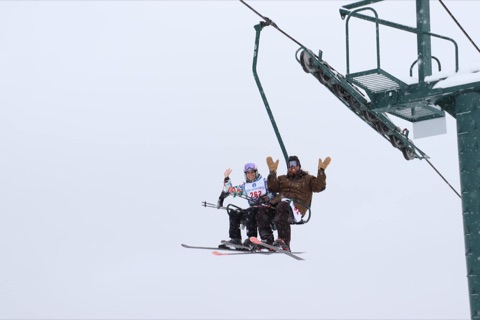 2025 Banked Slalom Facebook Post from 02-20-2025