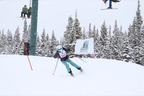 2025 Banked Slalom Facebook Post from 02-20-2025