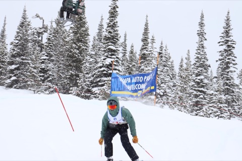 2025 Banked Slalom Facebook Post from 02-20-2025