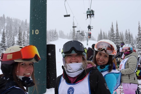 2025 Banked Slalom Facebook Post from 02-20-2025