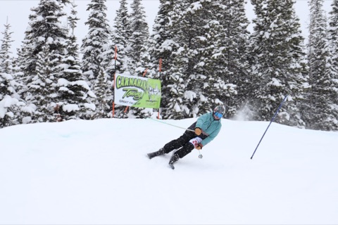 2025 Sluice Box — Banked Slalom Facebook Post from 02-20-2025