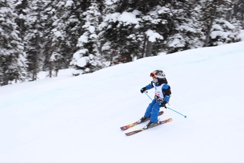 2025 Sluice Box — Banked Slalom Facebook Post from 02-20-2025
