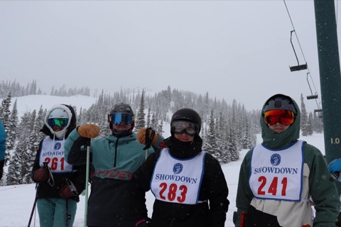2025 Banked Slalom Facebook Post from 02-20-2025