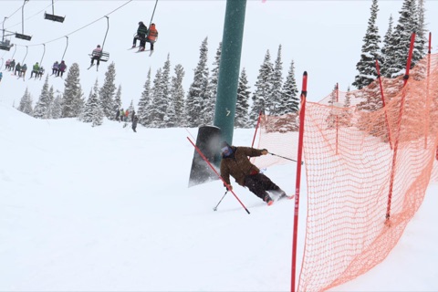 2025 Sluice Box — Banked Slalom Facebook Post from 02-20-2025