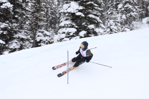 2025 Makayla Murrollo — Sluice Box — Banked Slalom Facebook Post from 02-20-2025