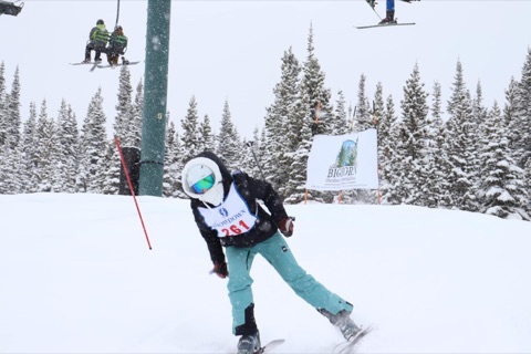 2025 Banked Slalom Facebook Post from 02-20-2025