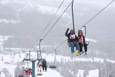 2025 Sluice Goose Caboose — Banked Slalom Facebook Post from 02-20-2025