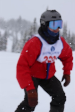2025 Benjamin Nelson — Sluice Box — Banked Slalom Facebook Post from 02-20-2025