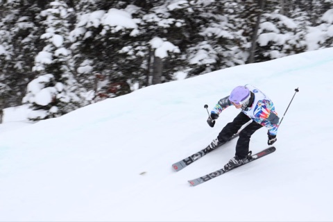 2025 Amy Porter — Sluice Box — Banked Slalom Facebook Post from 02-20-2025