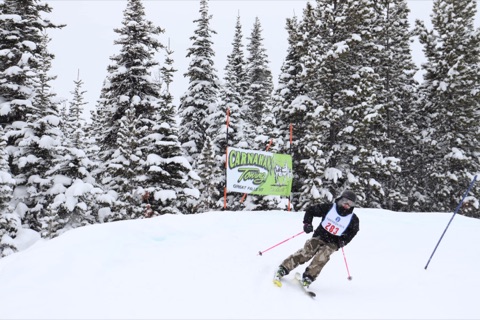 2025 Sluice Box — Banked Slalom Facebook Post from 02-20-2025