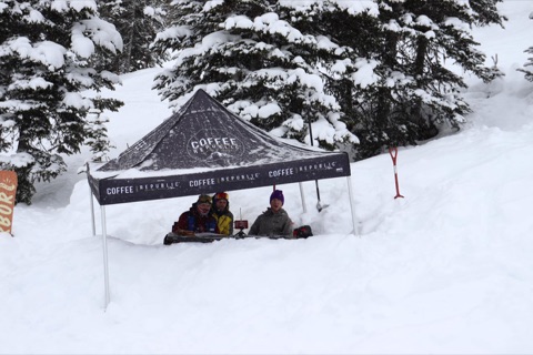 2025 Connor Klaue, Mountain Yeti, Colby South — Sluice Box — Banked Slalom Facebook Post from 02-20-2025