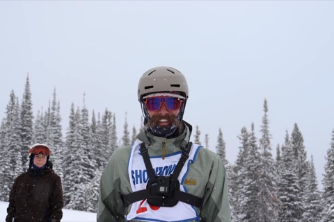 2025 eli Benjamin — Sluice Box — Banked Slalom Facebook Post from 02-20-2025