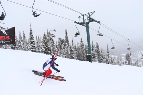 2025 Banked Slalom Facebook Post from 02-20-2025