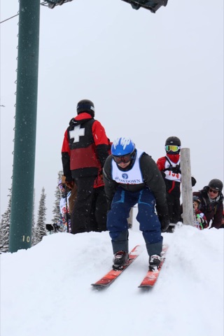 2025 Banked Slalom Facebook Post from 02-20-2025