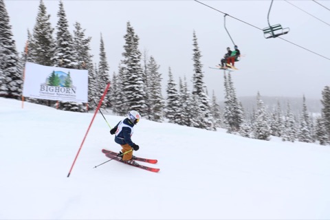 2025 Banked Slalom Facebook Post from 02-20-2025