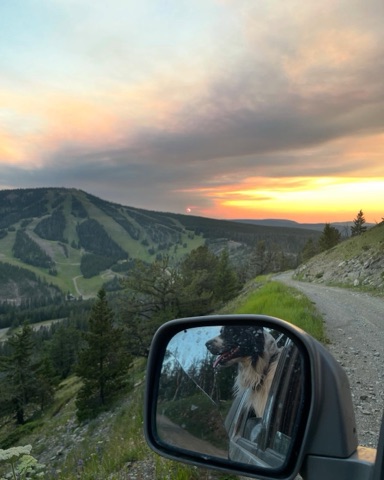 2025 Oso Baggins — Kings Hill Facebook Post from 02-27-2025