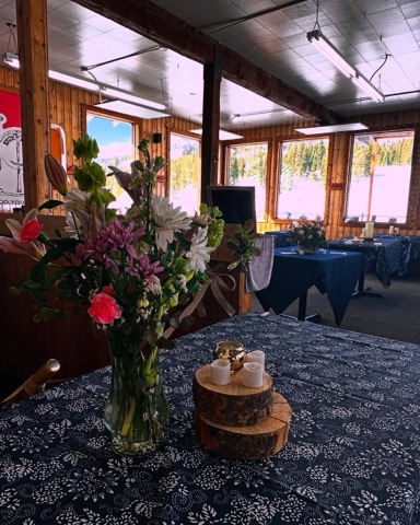 2025 The Lodge — Winter Wedding! Facebook Post from 03-14-2025