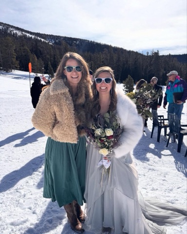 2025 The base area — Winter Wedding! Facebook Post from 03-14-2025