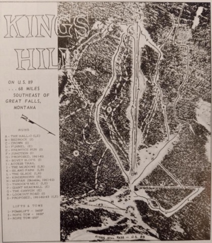 2025 On the Mountain — Trail map and terrain plan Facebook Post from 08-29-2025