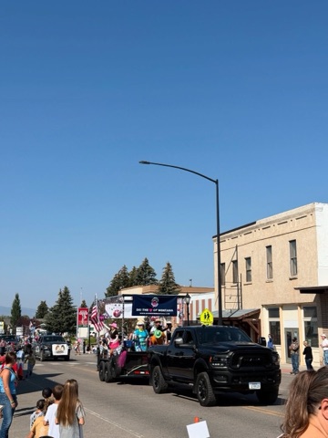 2025 White Sulphur Springs — Labor Day Parade Facebook Post from 09-01-2025