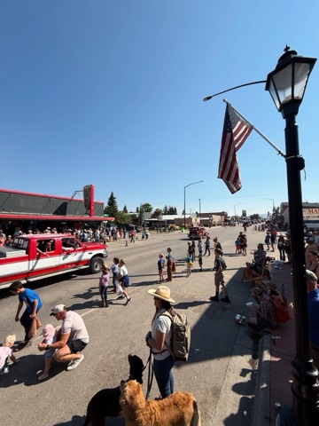 2025 White Sulphur Springs — Labor Day Parade Facebook Post from 09-01-2025