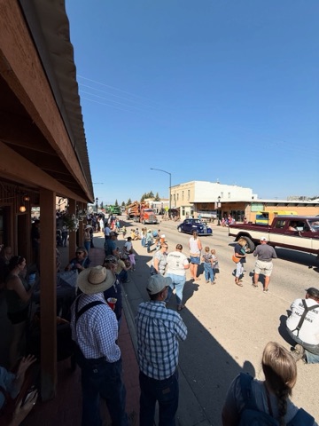 2025 White Sulphur Springs — Labor Day Parade Facebook Post from 09-01-2025