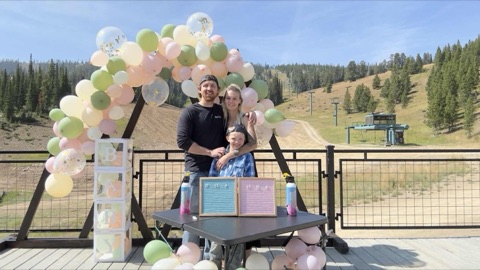 2025 Holly Morris — The base area Facebook Post from 09-09-2025