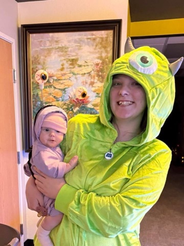2025 Remi Porter, Becx Porter — The Edith — Haunted Hallway Facebook Post from 10-31-2025