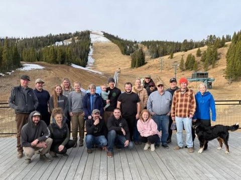 2025 Jimmy Hoxter, Evan Clark, Tim Ramsey, April Roth, Amy Porter, Hannah Patrick, Ripliegh Dees, Ryan Moran, Oliver Korslien, Brady Moran, Ben Zehnter, Kianna Facebook Post from 11-11-2025