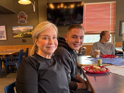 2025 Katie Boedecker, Brady Moran, Ripliegh Dees — The Bar — Brady Morans Send off party for Basic Training Facebook Post from 11-11-2025