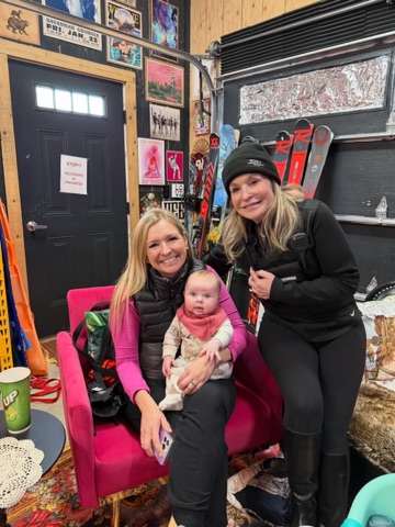 2025 Avery Gold, Katie Boedecker, Elsi Gold — Lodge Facebook Post from 12-31-2025