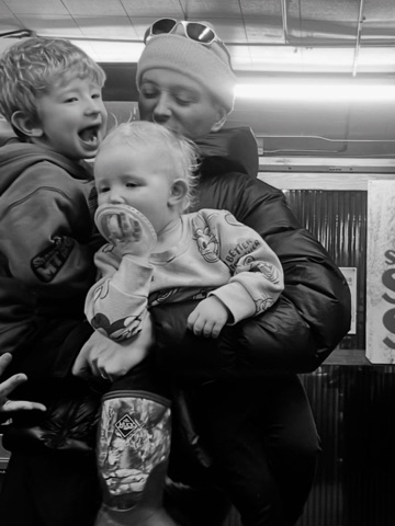 2025 Callan Patrick, Ruby Patrick — The Lodge Facebook Post from 12-31-2025