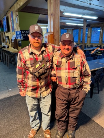 2025 Jesse Gregory, Richard Baker — The Lodge Facebook Post from 12-31-2025