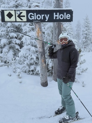 2025 Meera Damodaran — Glory Hole Facebook Post from 12-31-2025