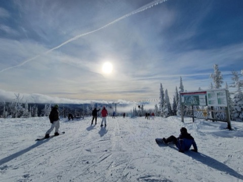2026 Porphyry Peak Facebook Post from 01-01-2026