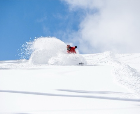 2026 Skiing Powder Facebook Post from 03-31-2026