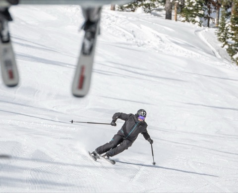 2026 Jake Larson — The George — Carving Groomers Facebook Post from 03-31-2026