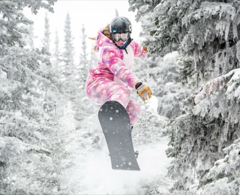 2026 Colby South — Hall-O Trees — Snowboarder jumping Facebook Post from 03-31-2026
