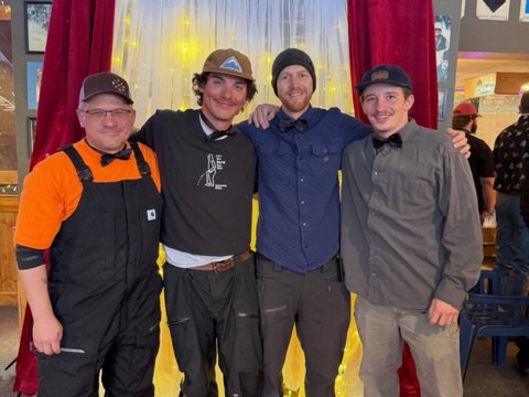 2026 Brett Morss, Marciano Mitchellotti, AJ Korselin, Ronnie Dalton — The Bar — The Showies Facebook Post from 04-08-2026