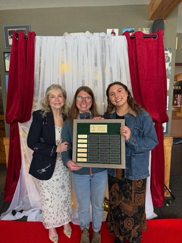 2026 Katie Boedecker, Mac Bribley, Blayne Shoffit — The Bar — Employee Awards Facebook Post from 04-08-2026